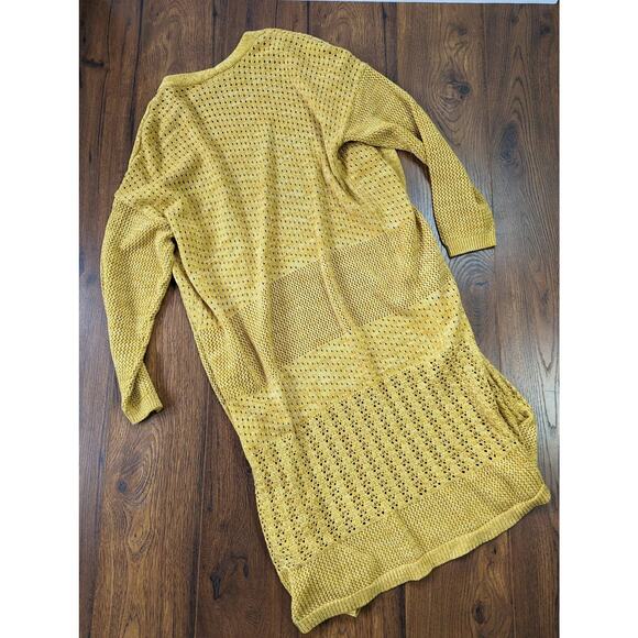 Marled Duster Knit Cardigan XL - Picture 7 of 8